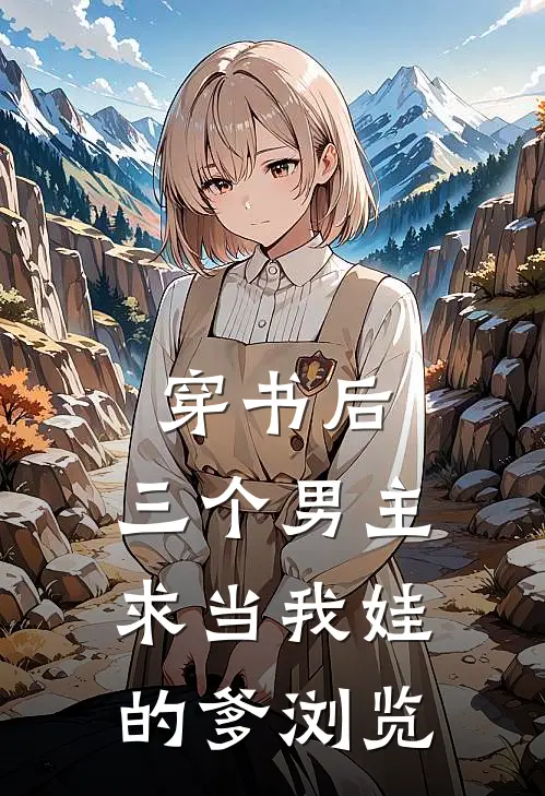 穿书后，三个男主求当我娃的爹浏览