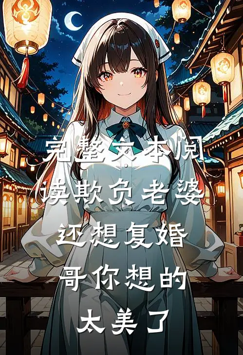 完整文本阅读欺负老婆还想复婚，哥你想的太美了