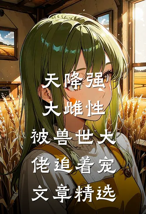 天降强大雌性，被兽世大佬追着宠文章精选