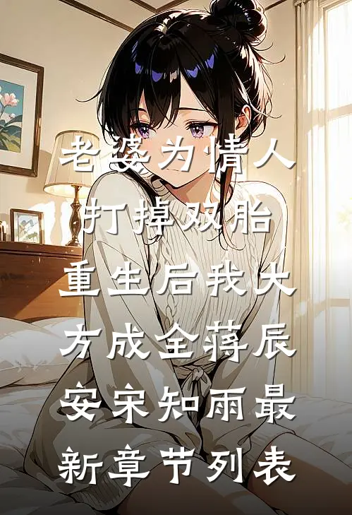 老婆为情人打掉双胎，重生后我大方成全蒋辰安宋知雨最新章节列表