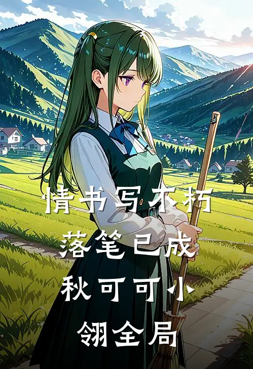 情书写不朽，落笔已成秋可可小翎全局
