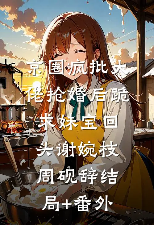京圈疯批大佬抢婚后跪求妹宝回头谢婉枝周砚辞结局+番外