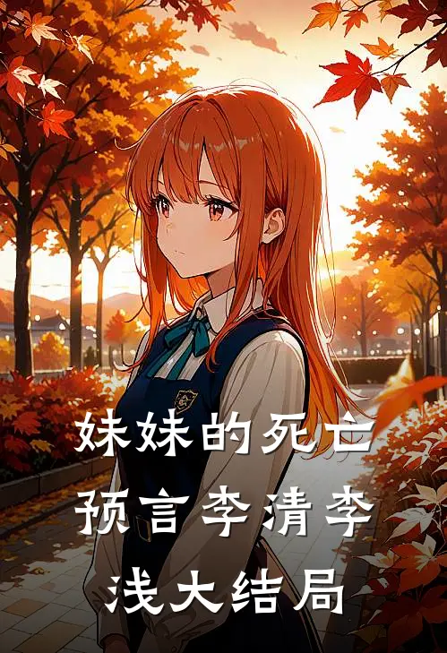 妹妹的死亡预言李清李浅大结局