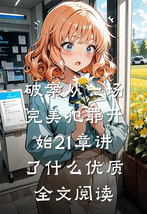 破案从一场完美犯罪开始21章讲了什么优质全文阅读