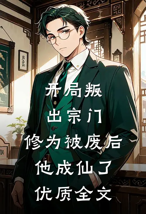 开局叛出宗门,修为被废后他成仙了优质全文免费阅读