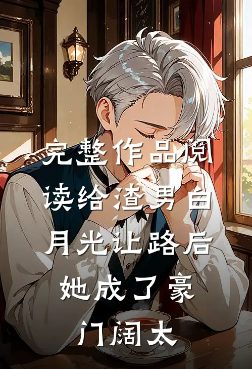 完整作品阅读给渣男白月光让路后，她成了豪门阔太