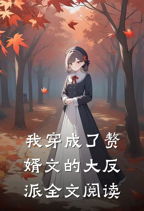 我穿成了赘婿文的大反派全文阅读