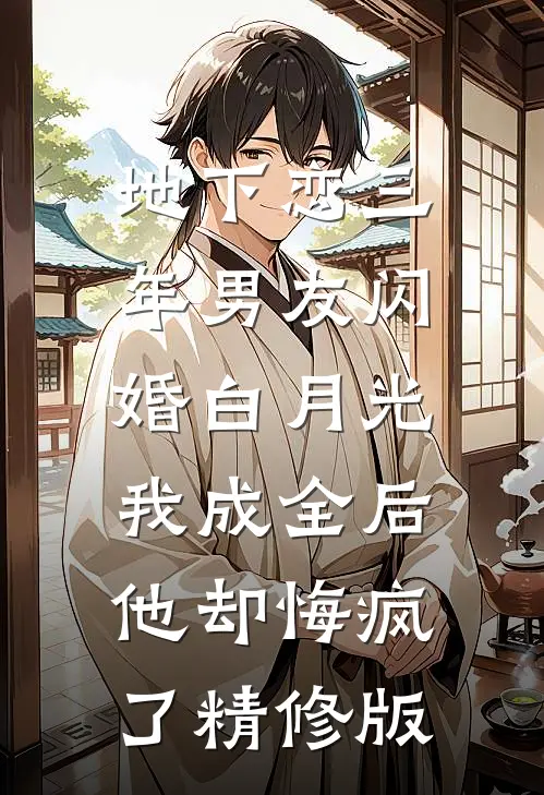 地下恋三年男友闪婚白月光，我成全后他却悔疯了精修版