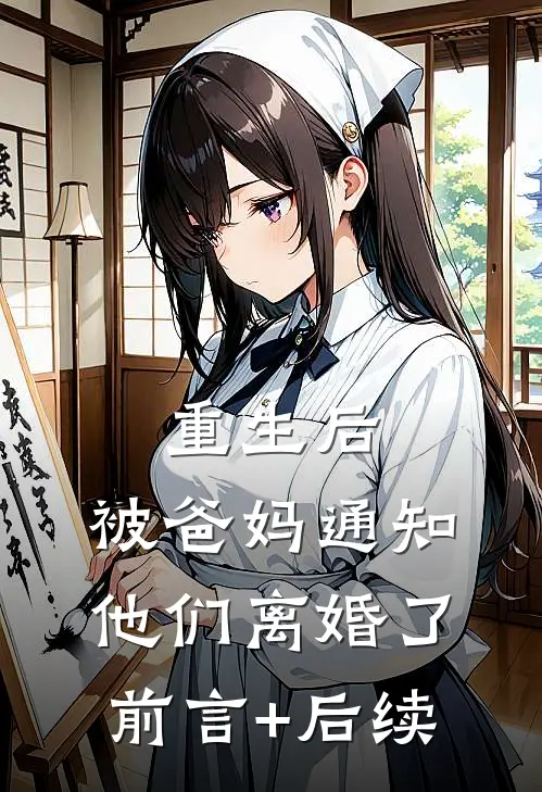 重生后，被爸妈通知他们离婚了前言+后续