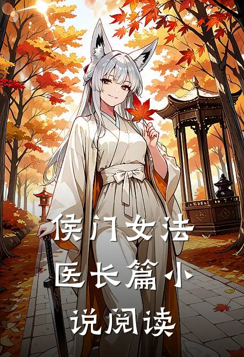 侯门女法医长篇小说阅读