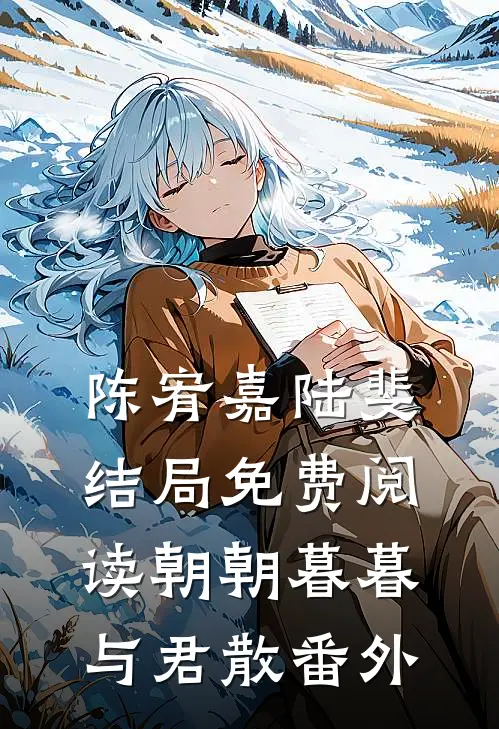 陈宥嘉陆斐结局免费阅读朝朝暮暮与君散番外