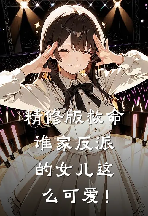 精修版救命，谁家反派的女儿这么可爱！