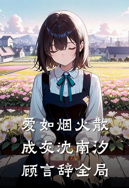 爱如烟火散成灰沈南汐顾言辞全局