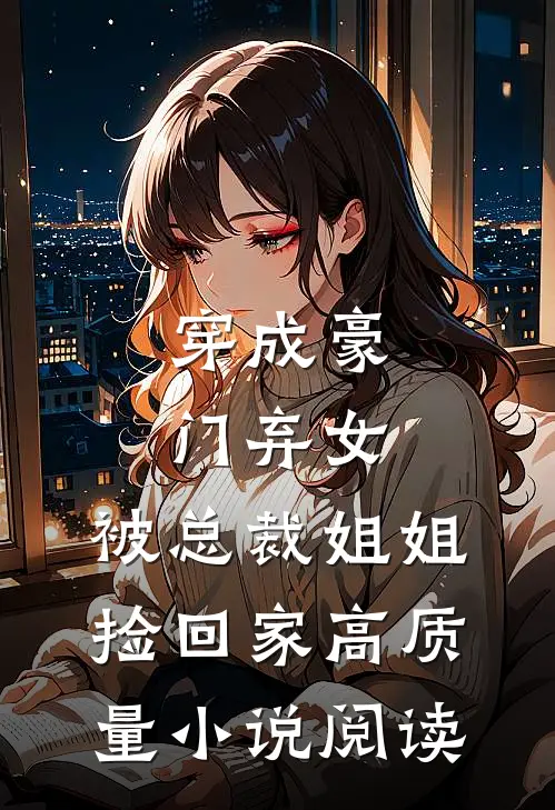 穿成豪门弃女，被总裁姐姐捡回家高质量小说阅读