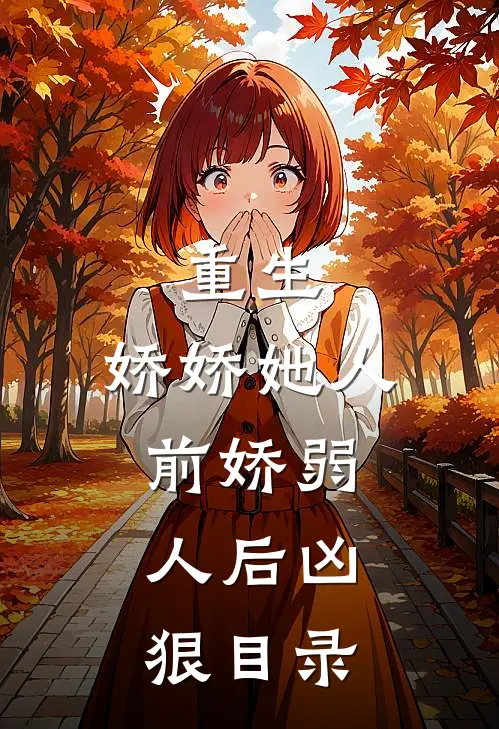重生娇娇她人前娇弱,人后凶狠目录免费阅读