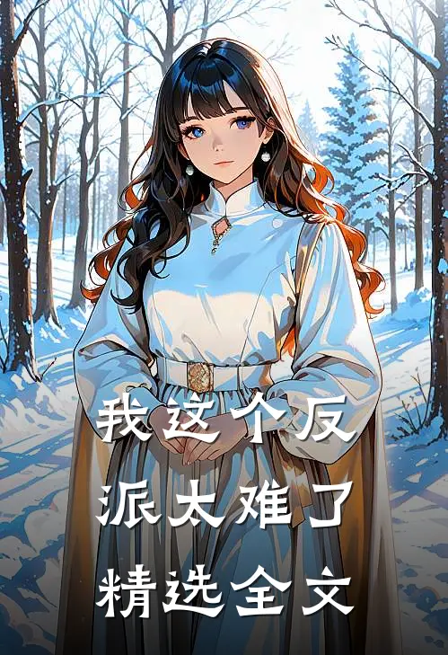 我这个反派太难了精选全文