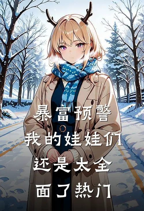 暴富预警，我的娃娃们还是太全面了热门