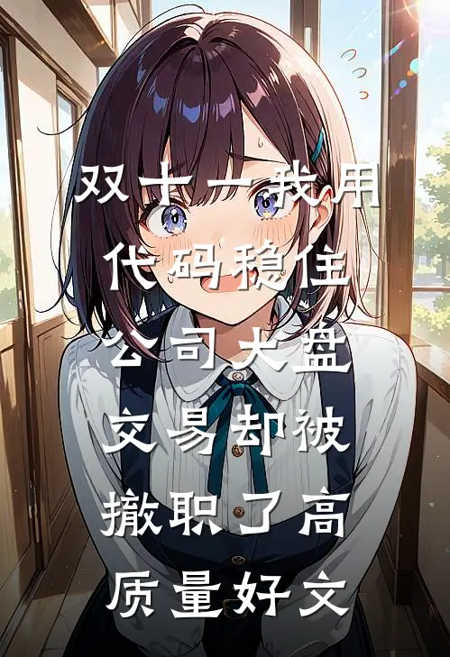 双十一我用代码稳住公司大盘交易却被撤职了高质量好文