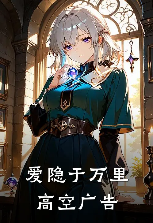 爱隐于万里高空广告