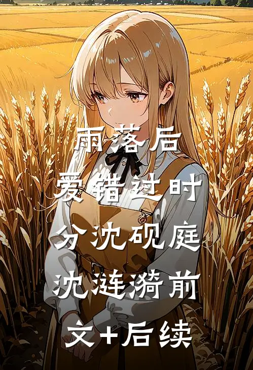 雨落后，爱错过时分沈砚庭沈涟漪前文+后续