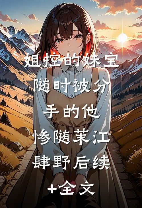 姐控的妹宝，随时被分手的他，惨随茉江肆野后续+全文