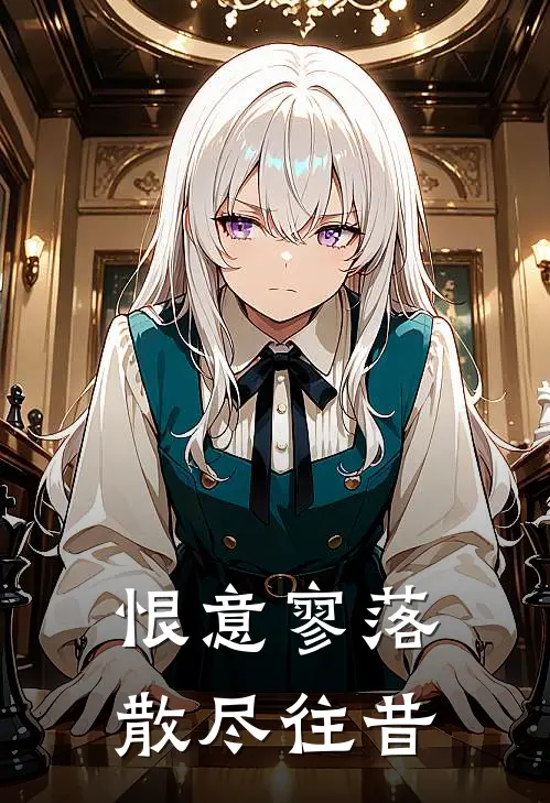 恨意寥落,散尽往昔下一句