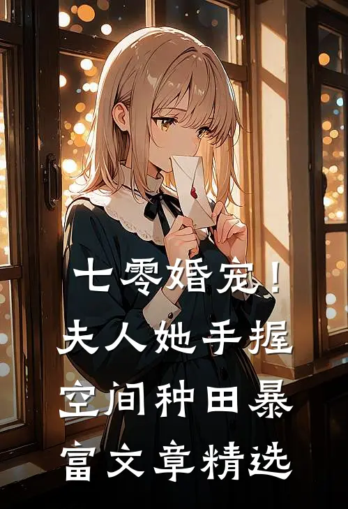七零婚宠！夫人她手握空间种田暴富文章精选