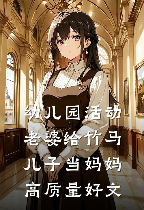 幼儿园活动，老婆给竹马儿子当妈妈高质量好文
