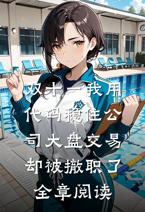 双十一我用代码稳住公司大盘交易却被撤职了全章阅读