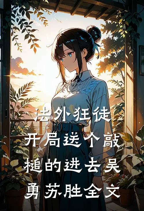 法外狂徒，开局送个敲槌的进去吴勇苏胜全文