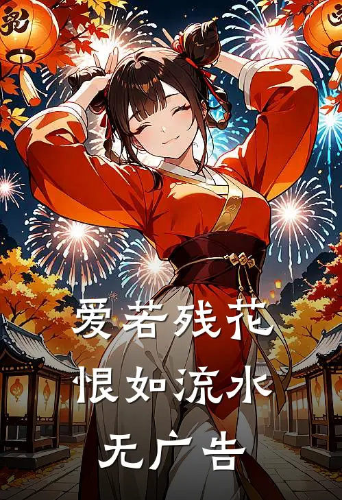 爱若残花，恨如流水无广告