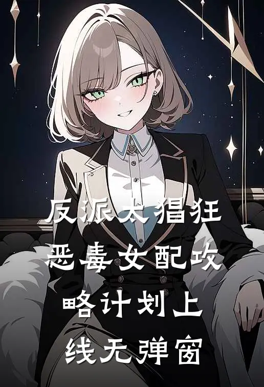 反派太猖狂，恶毒女配攻略计划上线无弹窗
