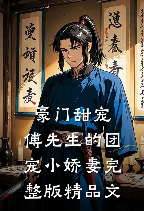 豪门甜宠:傅先生的团宠小娇妻完整版精品文