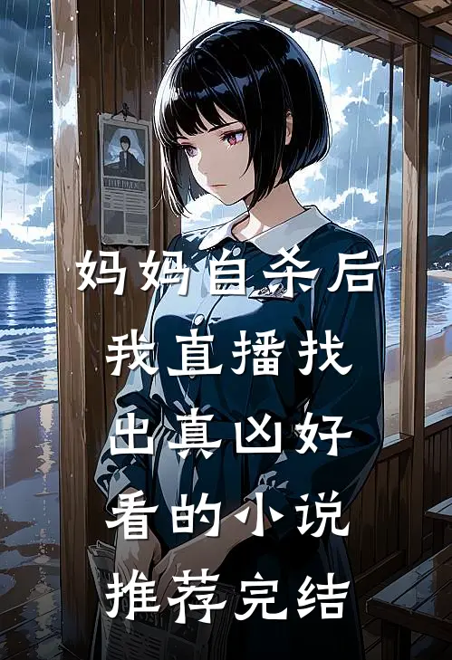 妈妈自杀后我直播找出真凶好看的小说推荐完结