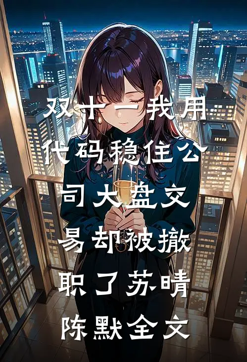 双十一我用代码稳住公司大盘交易却被撤职了苏晴陈默全文