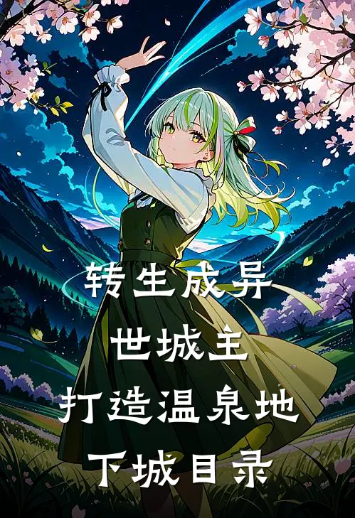 转生成异世城主，打造温泉地下城目录