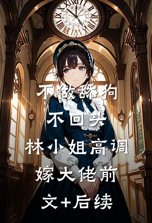 不做舔狗不回头，林小姐高调嫁大佬前文+后续