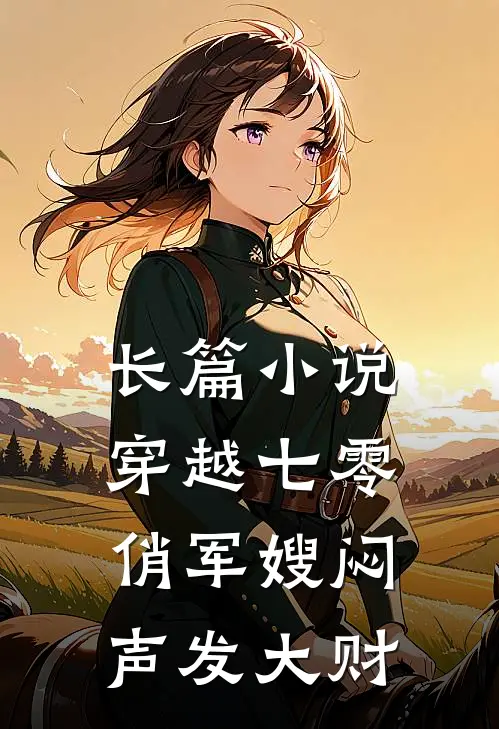长篇小说穿越七零，俏军嫂闷声发大财