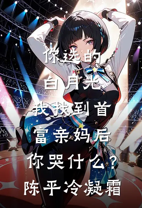你选的白月光，我找到首富亲妈后，你哭什么？陈平冷凝霜