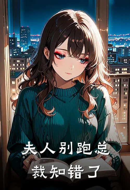 夫人别跑总裁知错了