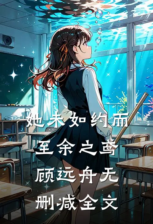 她未如约而至余之鸢顾远舟无删减全文