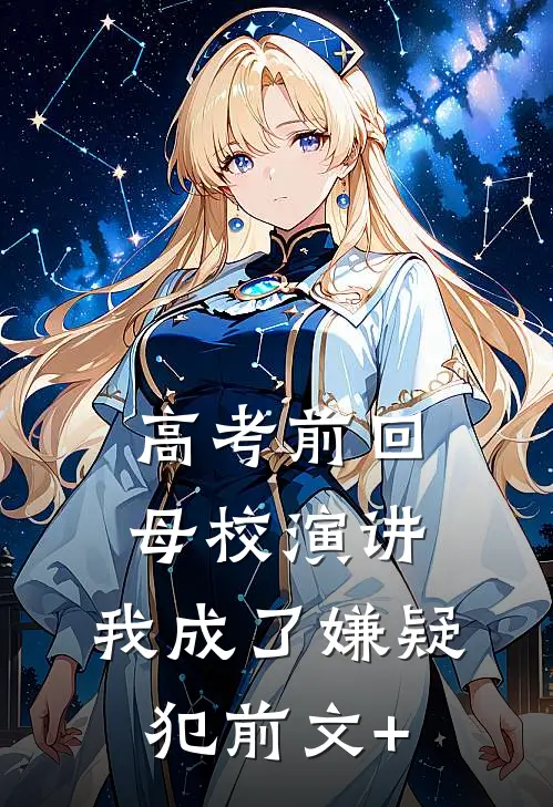 高考前回母校演讲，我成了嫌疑犯前文+