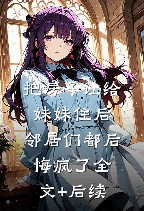 把房子让给妹妹住后，邻居们都后悔疯了全文+后续