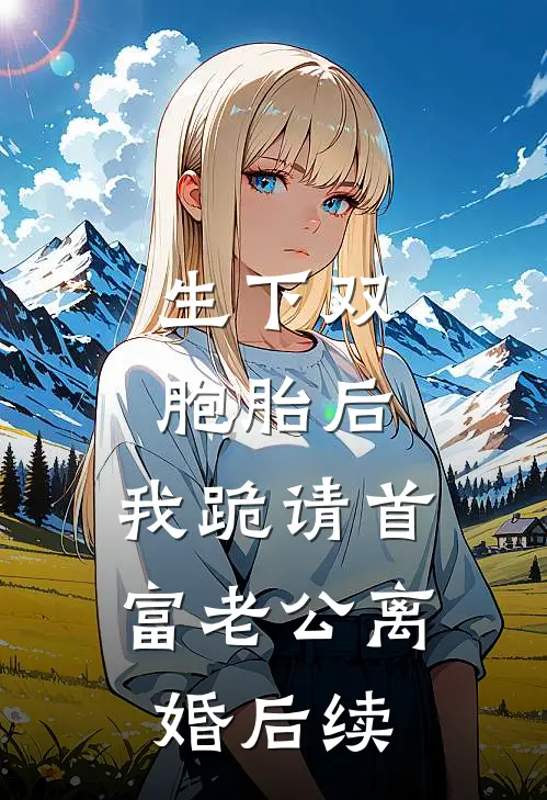 生下双胞胎后，我跪请首富老公离婚后续