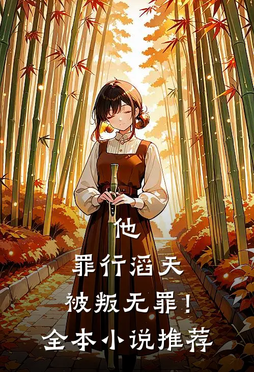 他,罪行滔天,被叛无罪!全本推荐免费阅读