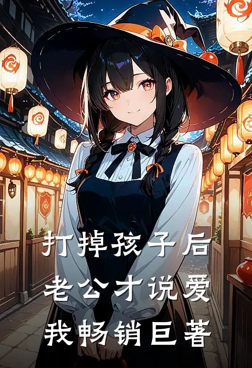 打掉孩子后，老公才说爱我畅销巨著
