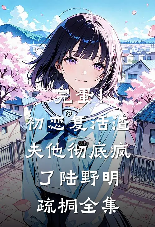 完蛋！初恋复活，渣夫他彻底疯了陆野明疏桐全集