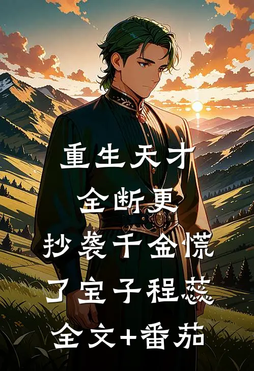 重生天才全断更，抄袭千金慌了宝子程蕊全文+番茄