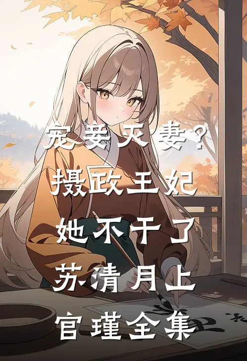 宠妾灭妻？摄政王妃她不干了苏清月上官瑾全集