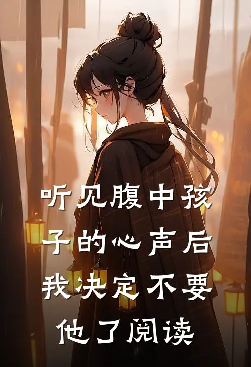 听见腹中孩子的心声后，我决定不要他了阅读